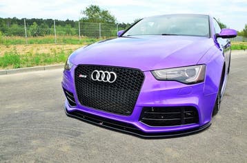 Front Splitter Audi RS5 8T / 8T FL, Verzenden