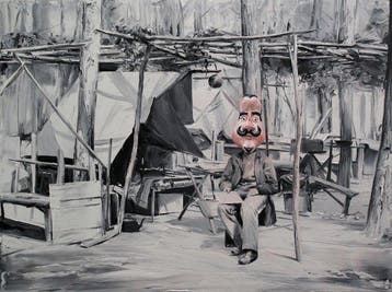 Paco Pomet (1970) - The Poet, Antiek en Kunst