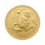 Gouden Lunar III Year of the Monkey 2016 1 troy ounce, Verzenden
