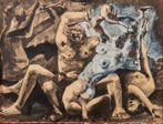 Pablo Picasso (1881-1973) - Bacchanale, Antiek en Kunst