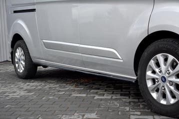 Side Skirts Diffusers Ford Transit Custom Mk1 FL, Verzenden, Nieuw