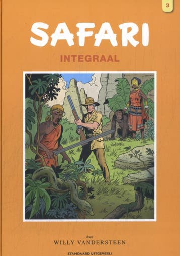 Safari | Willy Vandersteen | Nieuw, Boeken, Stripboeken, Ophalen of Verzenden, Nieuw, Willy Vandersteen