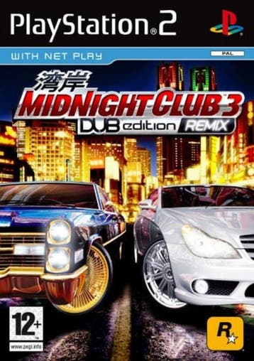 Midnight Club 3 Dub Edition Remix (PlayStation 2), Verzenden, Gebruikt, Vanaf 7 jaar