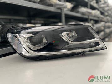 VW TOUAREG 2 LIFT XENON LED KOPLAMP RECHTS KPL 7P1941752B, Verzenden, Gebruikt, Volkswagen