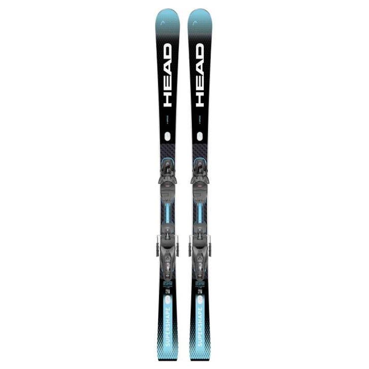 Head Supershape E-Speed-163 cm, Sport en Fitness, Skiën en Langlaufen, Skiën, Carve, Gebruikt, Head, Ski's, Ophalen of Verzenden