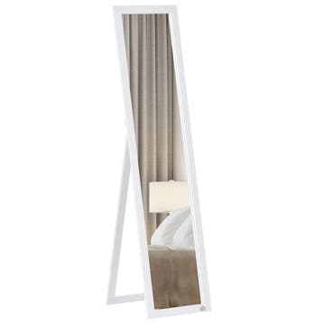 TRUUSK Volledige Lichaamsspiegel 154x37 cm - Met Standaard -, Huis en Inrichting, Kasten | Stellingkasten, Verzenden, Nieuw