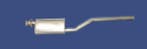 *Tip*  Middendemper FORD Transit 2.0, Ophalen of Verzenden, Nieuw, Ford