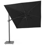 Challenger T2 zweefparasol 350x260 cm antraciet, Tuin en Terras, Parasols, Ophalen of Verzenden, Nieuw