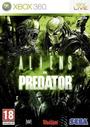 Xbox 360 Aliens vs. Predator, Spelcomputers en Games, Verzenden, Zo goed als nieuw