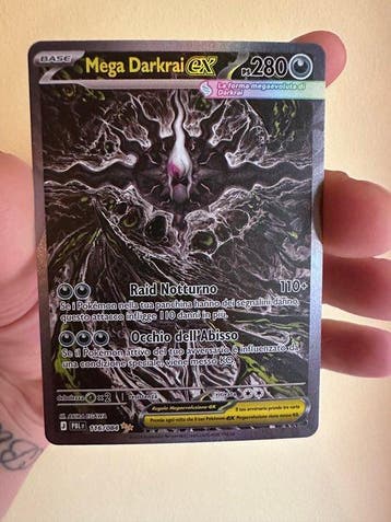 Pokémon - 1 Card - Darkrai Mega Darkrai ex 116/084 - ITA, Nieuw