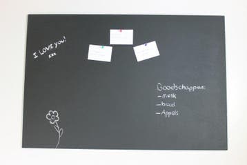 Kurk Prikbord KRIJTBORD - 60 x 90 cm - 8mm dik - Zelfklevend, Ophalen of Verzenden, Nieuw