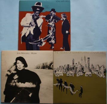 Joni Mitchell - Hejira; The Hissing Of Summer Lawns; Don, Nieuw in verpakking