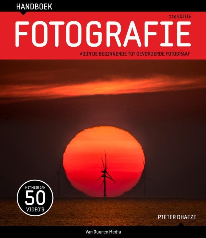 Handboek Fotografie 9789463563062 Pieter Dhaeze, Boeken, Overige Boeken, Nieuw, Ophalen of Verzenden