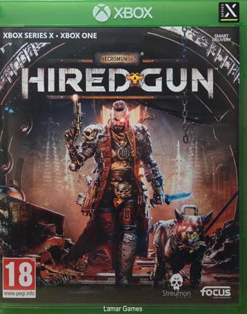 Necromunda hired gun (xbox series x tweedehands game), Ophalen of Verzenden, Zo goed als nieuw