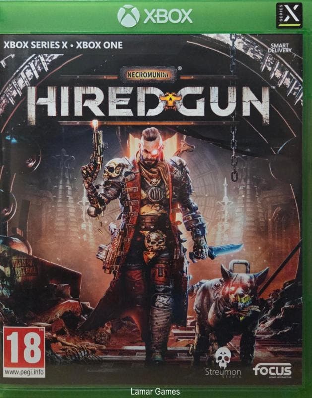 Necromunda hired gun (xbox series x tweedehands game), Spelcomputers en Games, Games | Xbox Original, Zo goed als nieuw, Ophalen of Verzenden