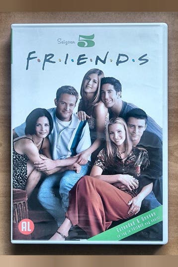 Friends Season 5 Kevin Bright Matt LeBlanc Jennifer Aniston, Verzenden, Nieuw in verpakking
