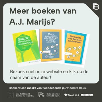 Analyse van de bedrijfsomgeving - A.J. Marijs 9789001889654, Boeken, Verzenden, Zo goed als nieuw, A.J. Marijs