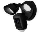 Ring Floodlight Cam Wired Plus - Beveiligingscamera - 1080p, Verzenden, Nieuw