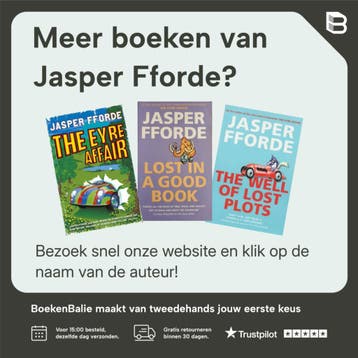 The Eyre Affair - Jasper Fforde 9780340825761, Verzenden, Gelezen, Jasper Fforde