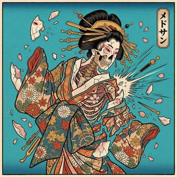 MEDSAN - Shattered Geisha () - UNIQUE WORK