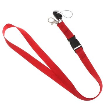 Fako Bijoux - Keycord - Lanyard - Sleutelkoord - Badgehouder, Verzamelen, Verzenden, Nieuw