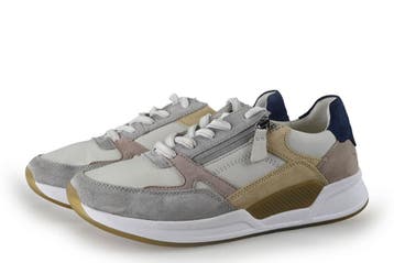 Gabor Sneakers in maat 41 Wit, Verzenden, Wit, Gabor, Sneakers of Gympen
