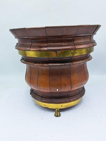 Jardinière - Bloempot - Mahonie - Georgiaans