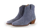 Manfield Cowboy laarzen in maat 38 Blauw, Zo goed als nieuw, Manfield, Verzenden, Blauw