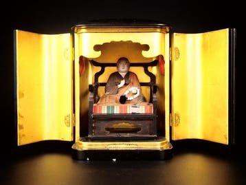Kobo Daishi , who established the Shikoku Pilgrimage