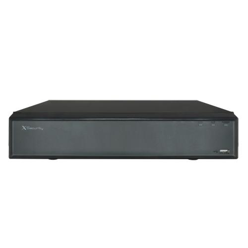 X-SECURITY XS-NVR2104-SMD 4-kanaals NVR recorder 12MP AI, Audio, Tv en Foto, Videobewaking, Verzenden