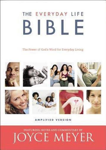 The Everyday Life Bible - Joyce Meyer 9781455529384, Verzenden, Gelezen, Joyce Meyer