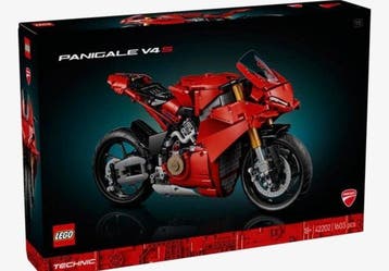 Lego Set - 42202 - Technic - Panigale V4 S, Nieuw