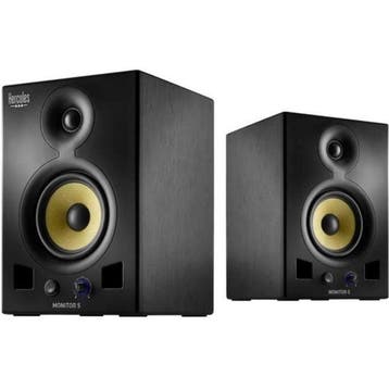 HERCULES Speaker Monitor 5 - 2 times 80 Watts RMS - 160 W..., Verzenden, Nieuw