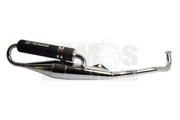 Tomos Uitlaat 28mm Tecnigas Next R chroom terugloop A3 /..., Ophalen of Verzenden, Nieuw, Tecnigas