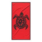 Strandlaken Turtle 75x150 cm, Verzenden, Nieuw, Rood