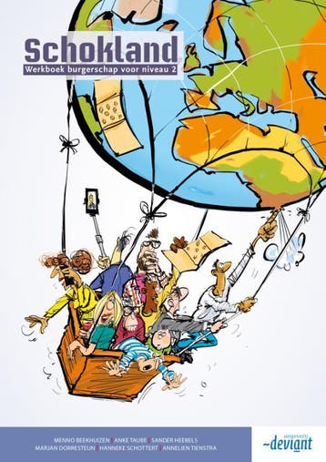Schokland werkboek niveau 2 met gratis digitaa 9789463261838, Boeken, Zo goed als nieuw