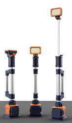 VOC-MOBLI-Medi mobiele LED lichtmast, Nieuw