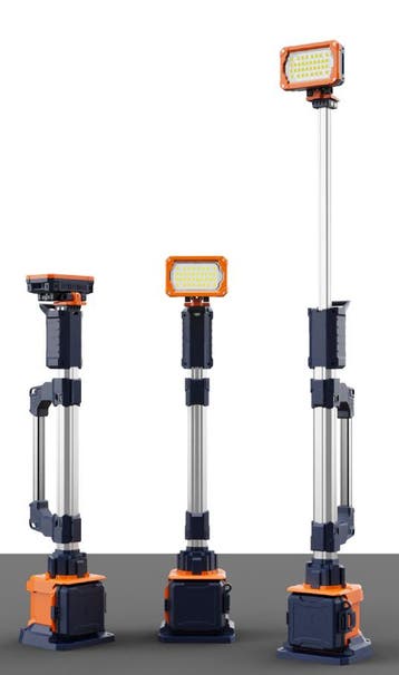 VOC-MOBLI-Medi mobiele LED lichtmast, Nieuw