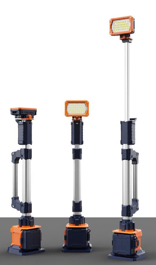 VOC-MOBLI-Medi mobiele LED lichtmast, Diversen, Overige Diversen