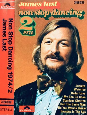Cassette - James Last - Non Stop Dancing 1974 / 2, Cd's en Dvd's, Verzenden, Nieuw in verpakking