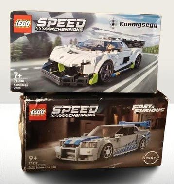 Lego - Speed Champions - 76917, 76900 - Super Zestaw - Lego, Nieuw