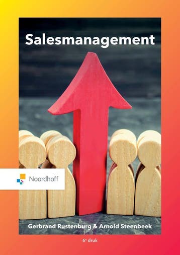 Salesmanagement / Vast Boek - Arnold Steenbeek 9789001593452, Verzenden, Zo goed als nieuw, Arnold Steenbeek