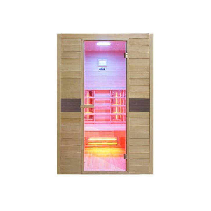 Interline Ruby 2-persoons -  Infrarood Sauna, Tuin en Terras, Zwembad-toebehoren, Verzenden