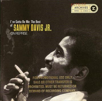 cd - Sammy Davis Jr. - Ive Gotta Be Me: The Best Of Samm..., Verzenden, Zo goed als nieuw