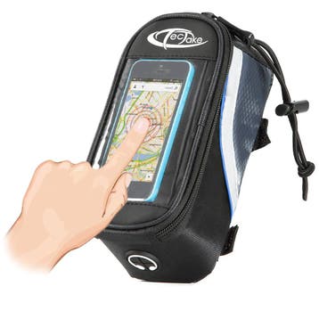 Fietstas met framebevestiging voor smartphones, Verzenden, Nieuw