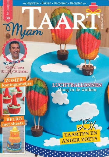 MJAM TAART ZOMER 0038 - Scala Publishing BV 8718836140914, Boeken, Verzenden, Gelezen, Scala Publishing BV