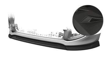 Cupspoiler voor Kia Picanto (TA) Sport CSL800-M, Verzenden, Nieuw