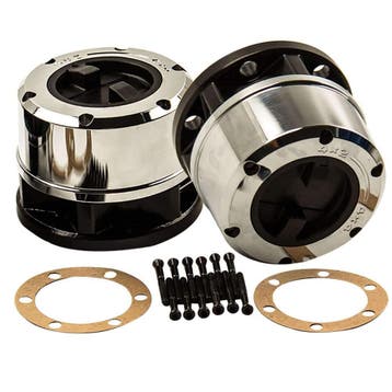 Set of 2 26-tooth Manual Locking Hubs geschikt voor Kia S..., Verzenden, Nieuw, Kia