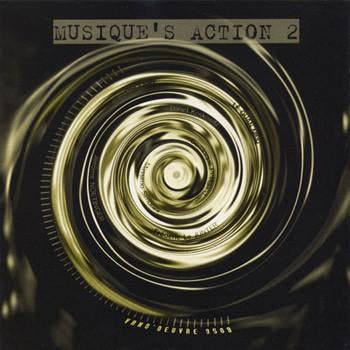 cd - Various - Musiques Action 2, Verzenden, Zo goed als nieuw