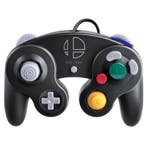 Gamecube Controller Zwart Super Smash Bros Edition Origineel, Ophalen of Verzenden, Zo goed als nieuw